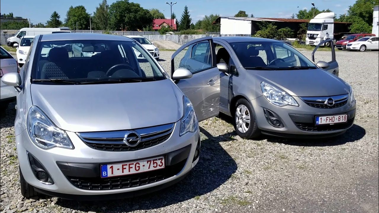 Opel Corsa 2013 Две в отличном Состояние и с Честным Пробегом!