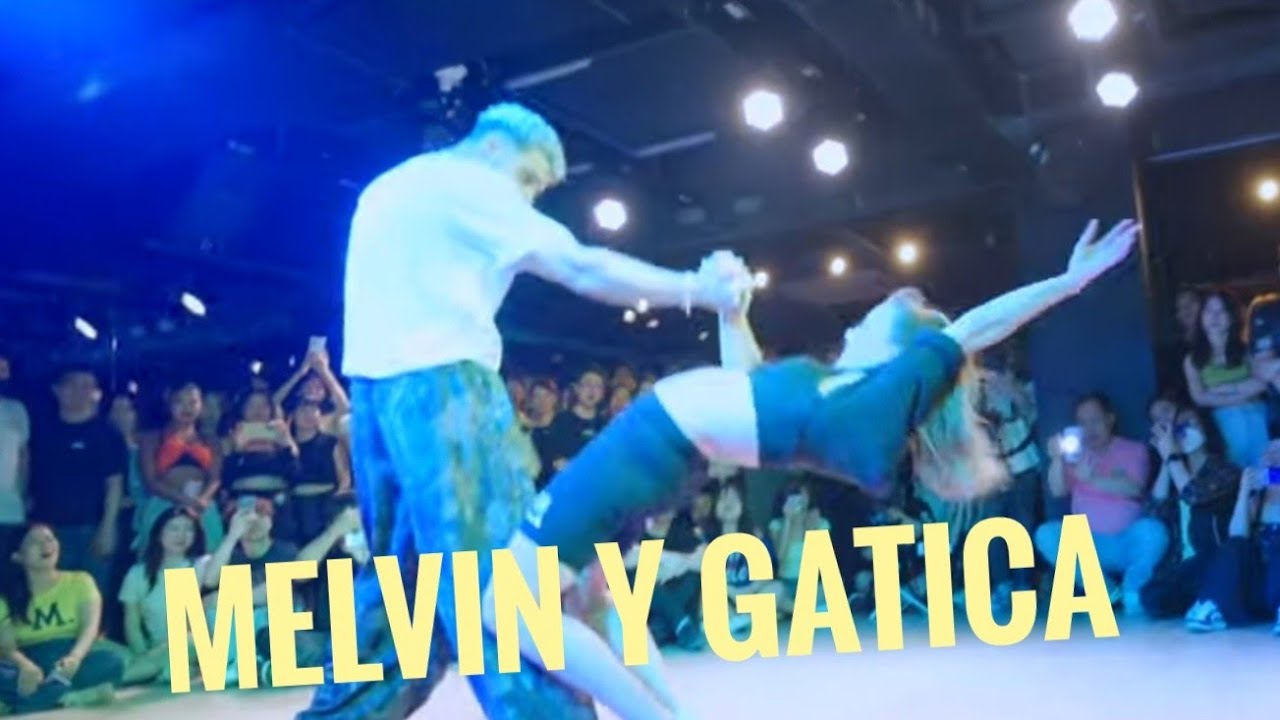 멜빈 & 가티카 Melvin y gatica Bachata Demo Show - 라틴 2025.05.29