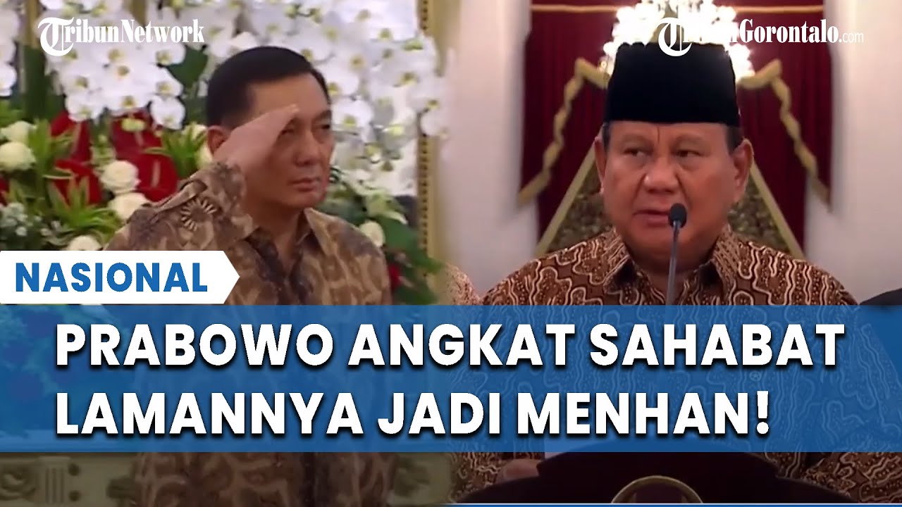 Prabowo Mengangkat Sahabat Lama, Sjafrie Sjamsoeddin, Sebagai Menteri Pertahanan,Kabinet Merah Putih