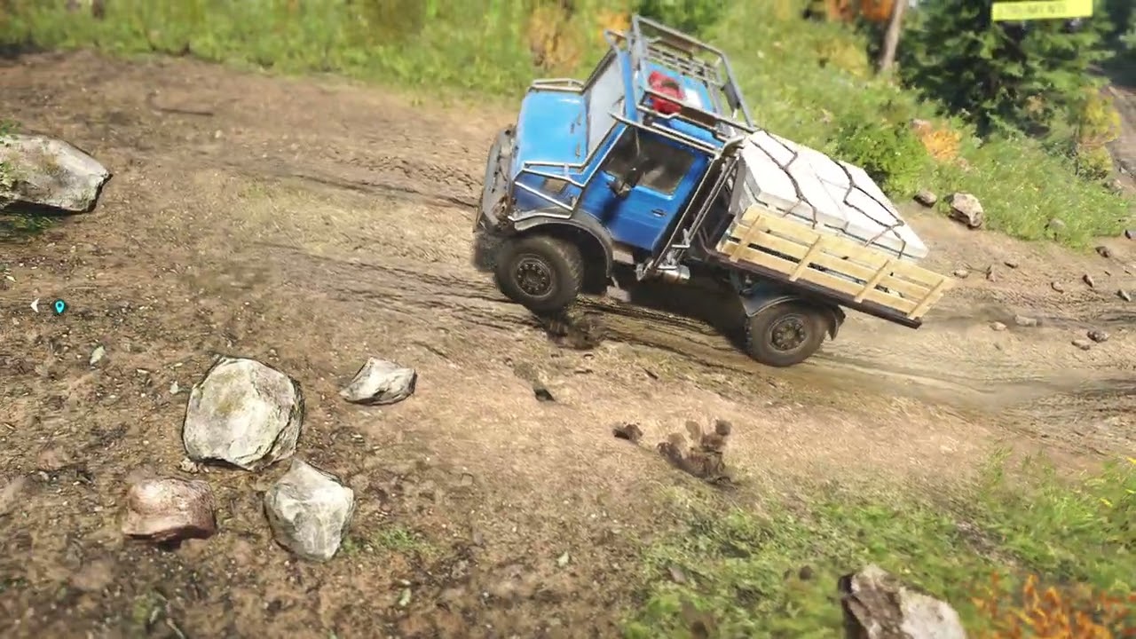 Snowrunner unimog?