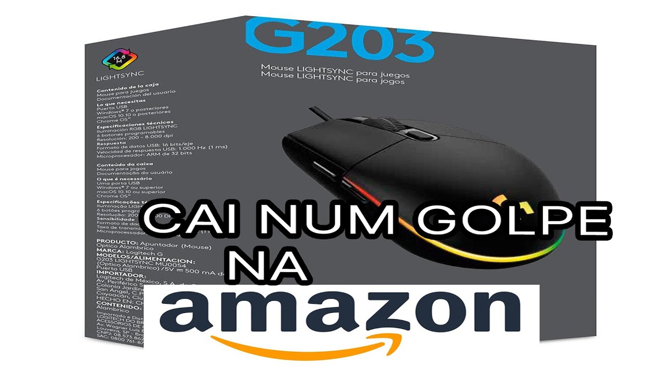 CAI NUM GOLPE NA AMAZON!