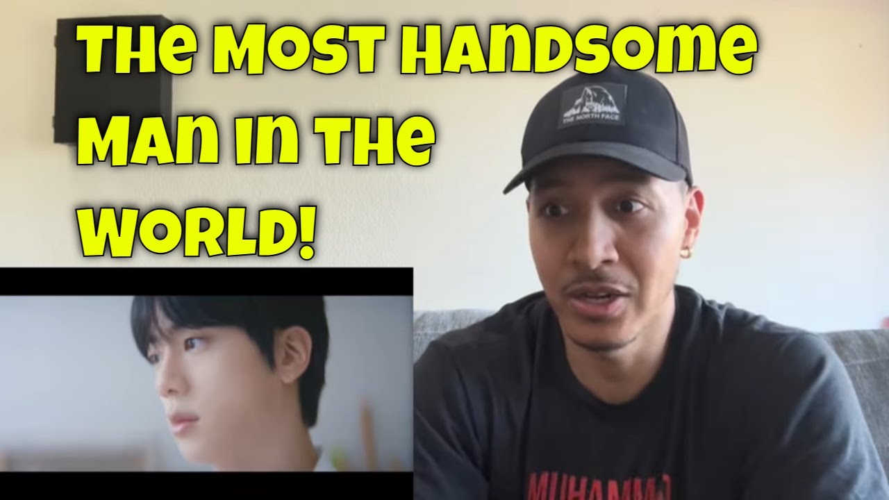 진 (Jin) 'Don't Say You Love Me' Official MV (REACTION)