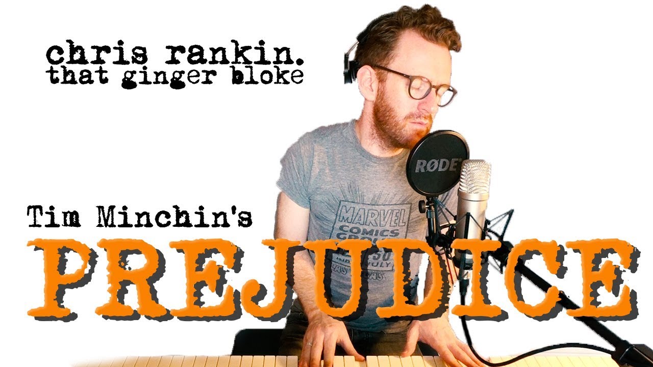 Cover: Prejudice - Tim Minchin