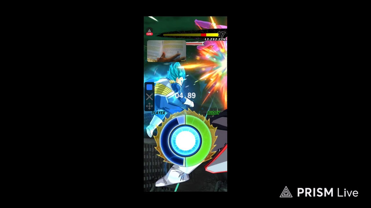 Dragon Ball Legends Live Stream