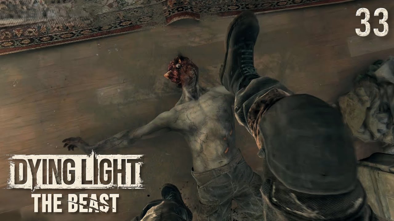 ¿A los MONSTRUOS se les está YENDO LA PINZA? | DYING LIGHT THE BEAST Episodio 33 | Gameplay Español