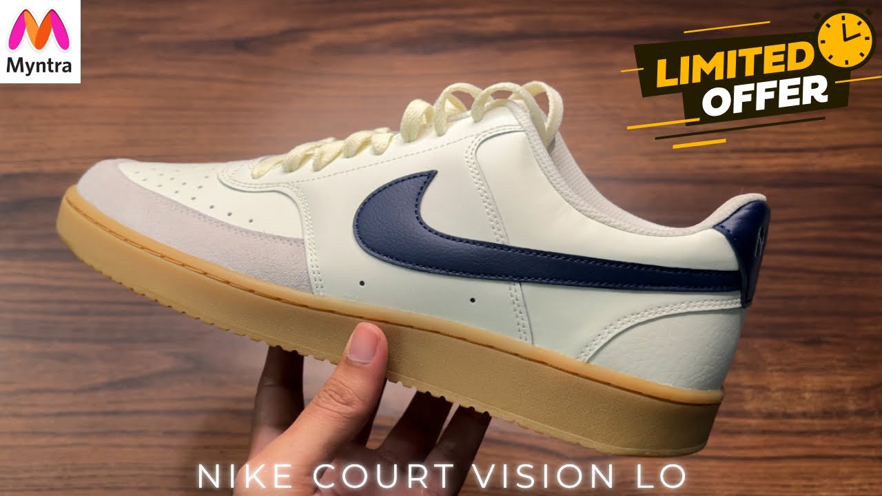 Nike Court Vison Lo Sneakers Unboxing and Review | Best offers on Nike Sneakers