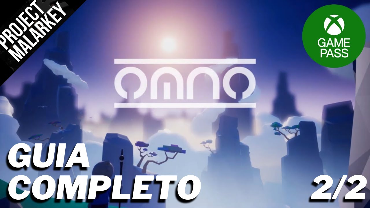 💚 Omno | GUIA GAMEPASS 🎮 | 1000G em 3-4h | GUIA COMPLETO | 💯 Conquistas 🏆 | PARTE 2/2