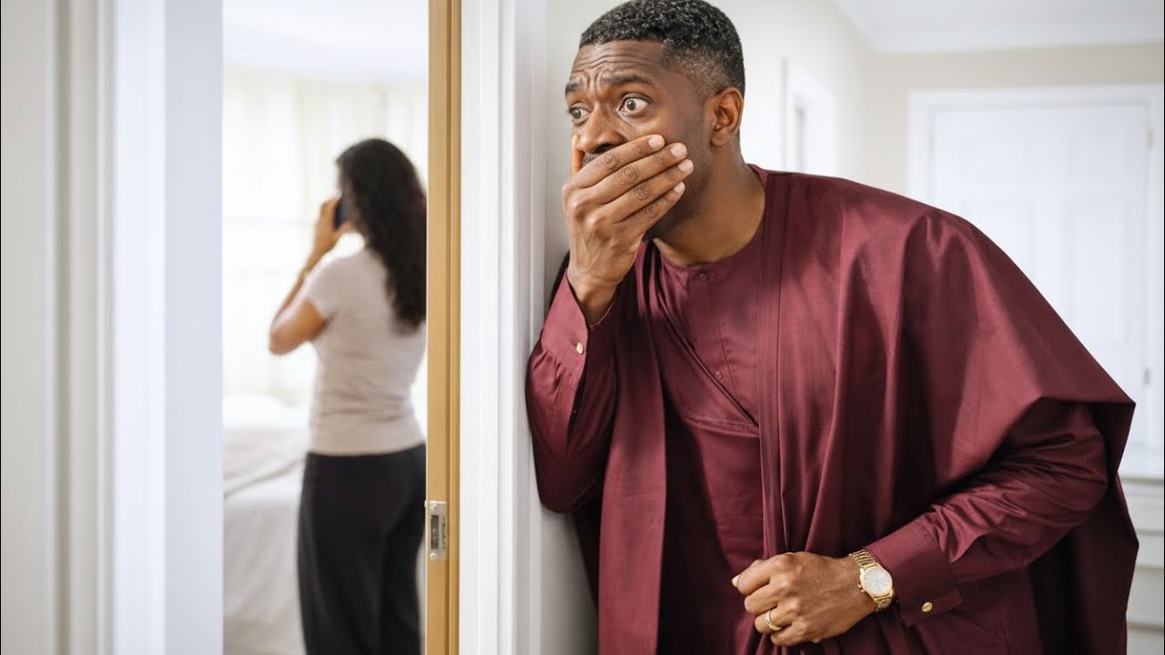 He Overheard His Wife on the Phone Saying One Sentence—And Knew He Was in Danger. #betrayal 