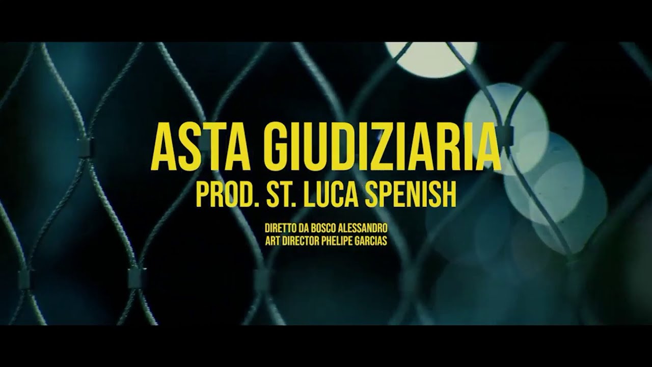 Nex Cassel - Asta Giudiziaria (prod. St Luca Spenish)