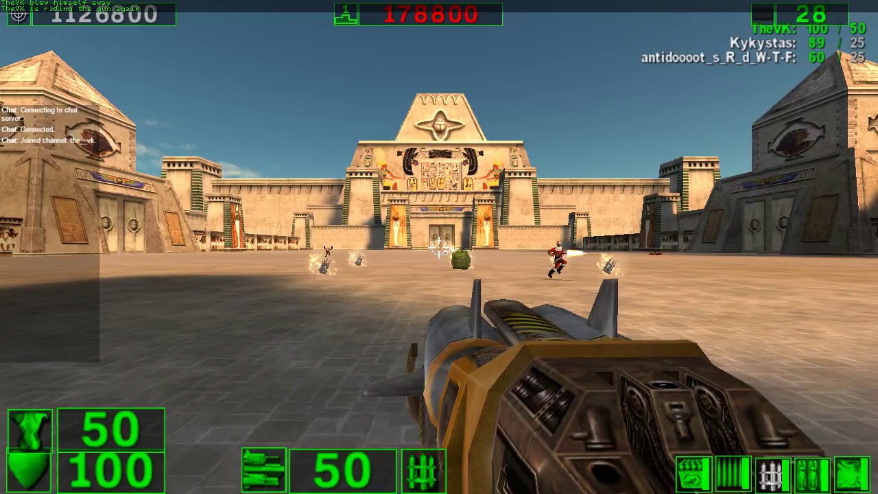 Serious Sam: The First Encounter co-op speeedrun WR (Antidotsr, Kykystas, TheVK)