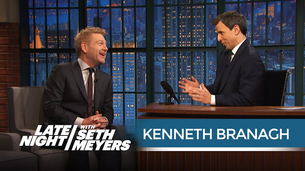 Kenneth Branagh on Trying to Satisfy Thor Fans - Late Night with Seth Meyers