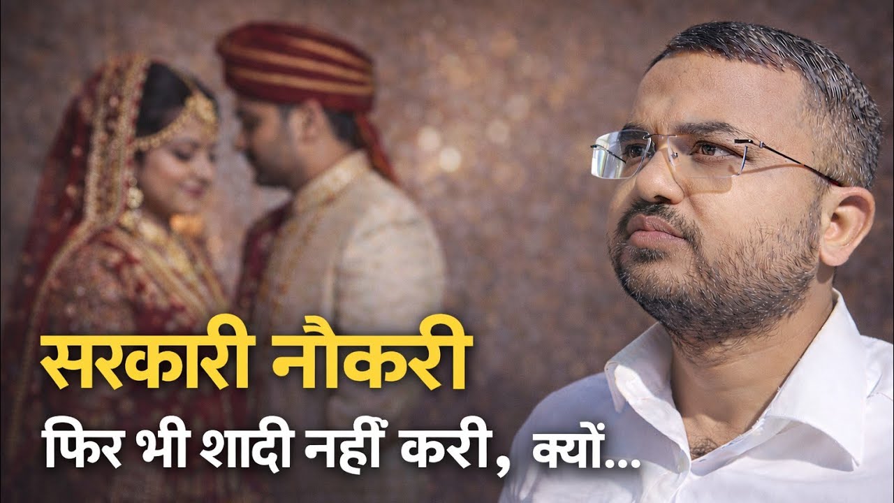 सरकारी नौकरी... फिर भी मैं शादी के ट्रैप से कैस बच निकला।