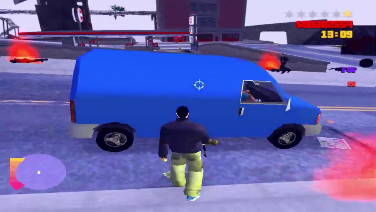 GTA 3 Alpha - Darkel Missions |