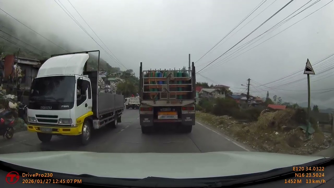 baguio via Marcos hi way to tplex