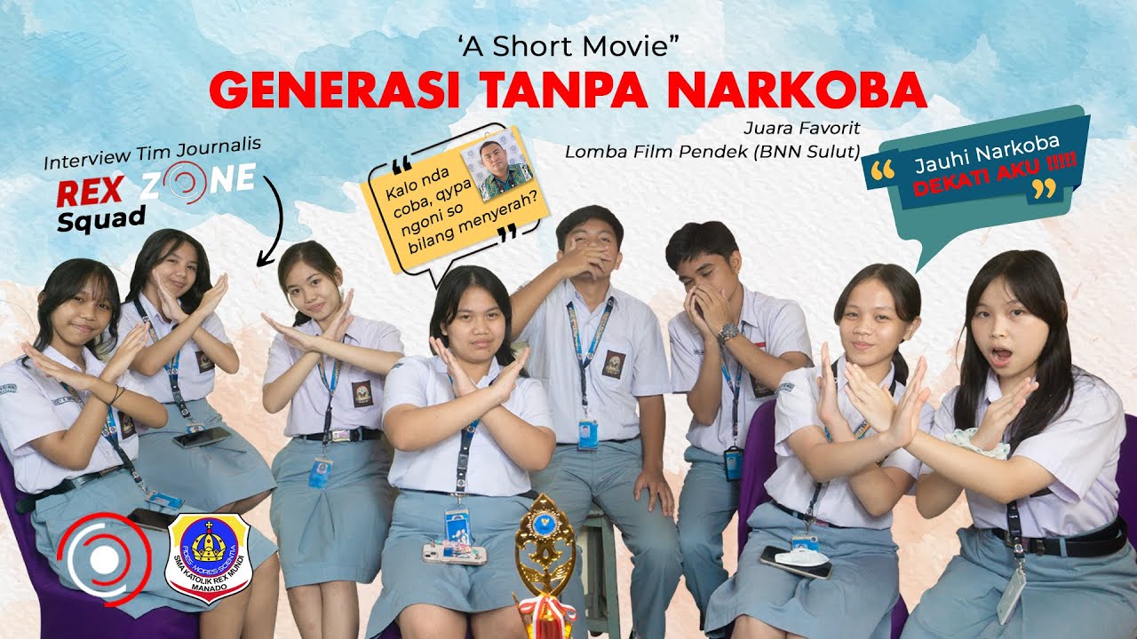 Film Pendek : Generasi Tanpa Narkoba (Interview)