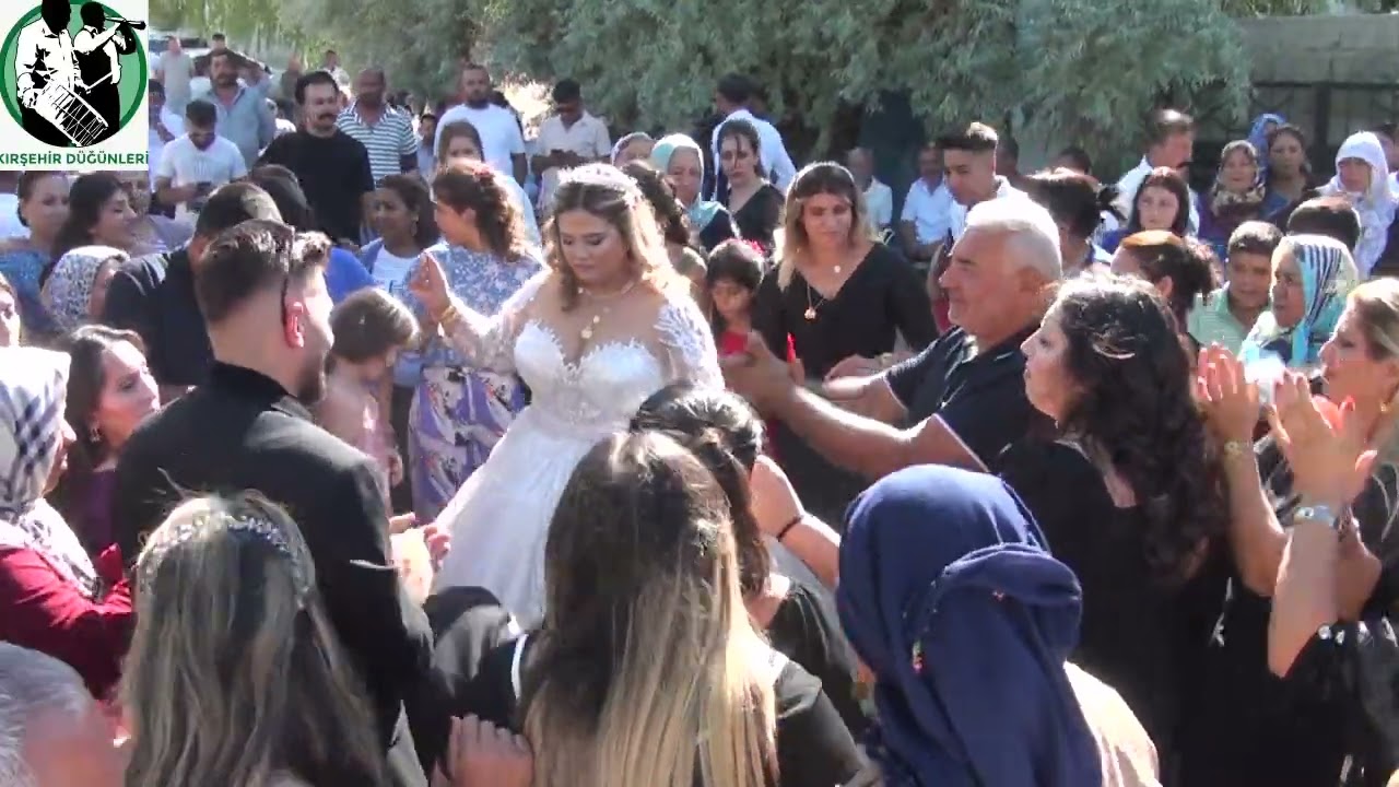 Kırşehir Kaman Aşiret Düğünü Bayram Garip ve Cafer Akyol Oğlan Evi Kız Evine Kına Davarı Getiriyor