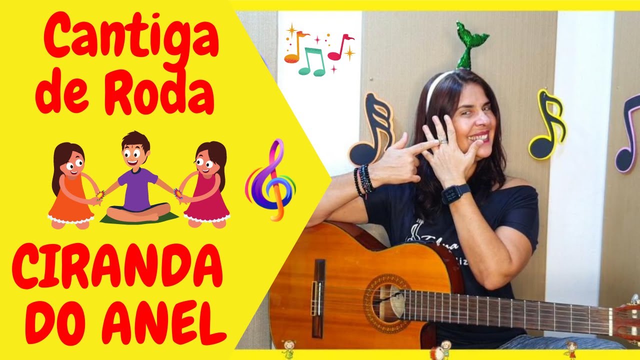 Ciranda do Anel - Bia Bedran(Perdi meu anel no mar)