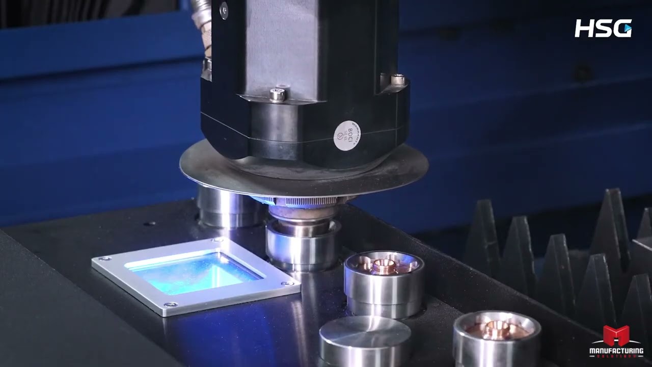 HSG GV4020 Fiber Laser Cutting Machine 6G