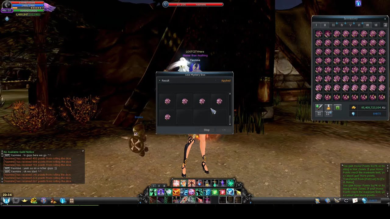 Cabal online Open 200 each Siena Bracelet ( Had very much slot Pen )
