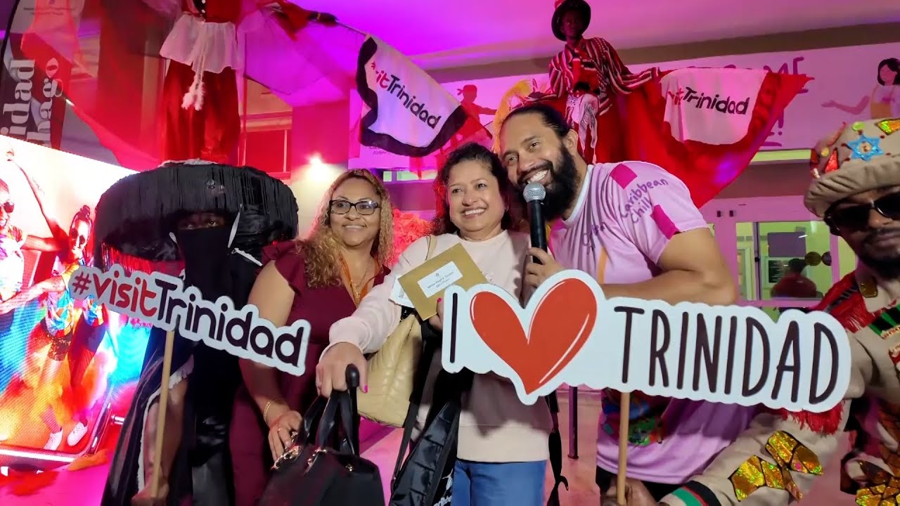 Welcome Home - Caribbean Airlines Kicks Off T&T Carnival 2025 With Airport Activation