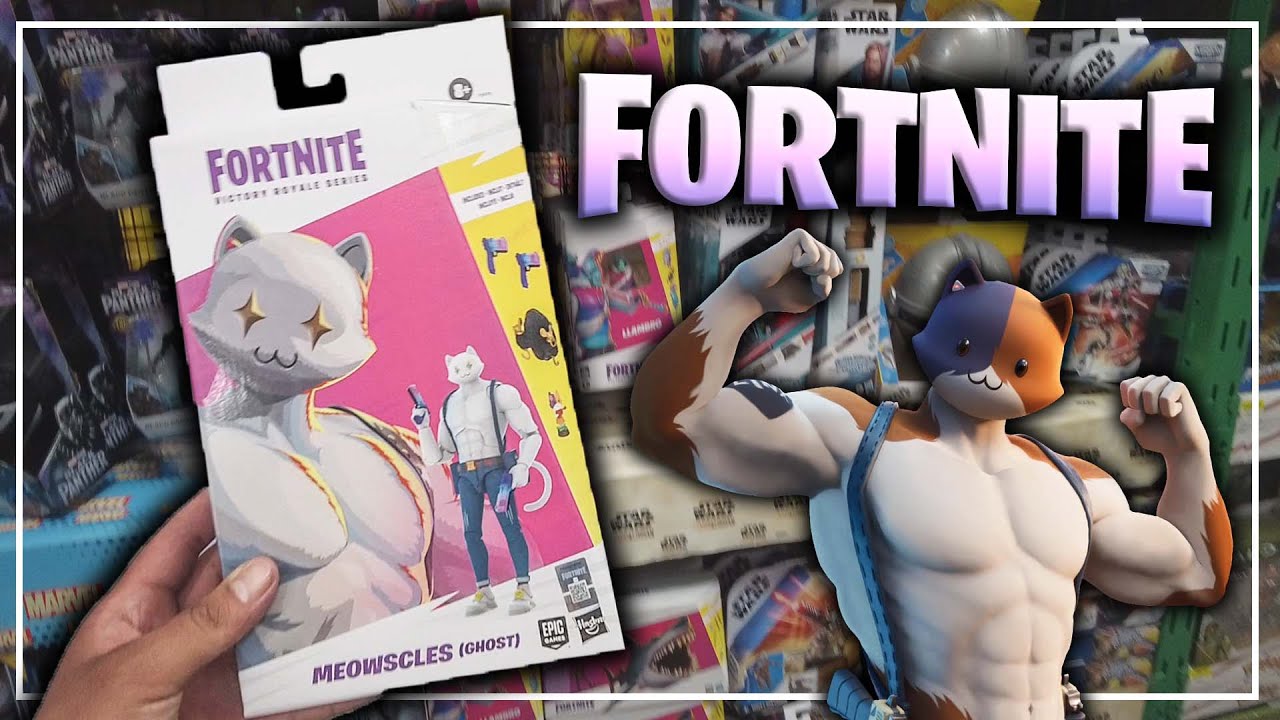VAMOS A COMPRAR FIGURAS DE FORTNITE 🔥😱 | El Tio pixel