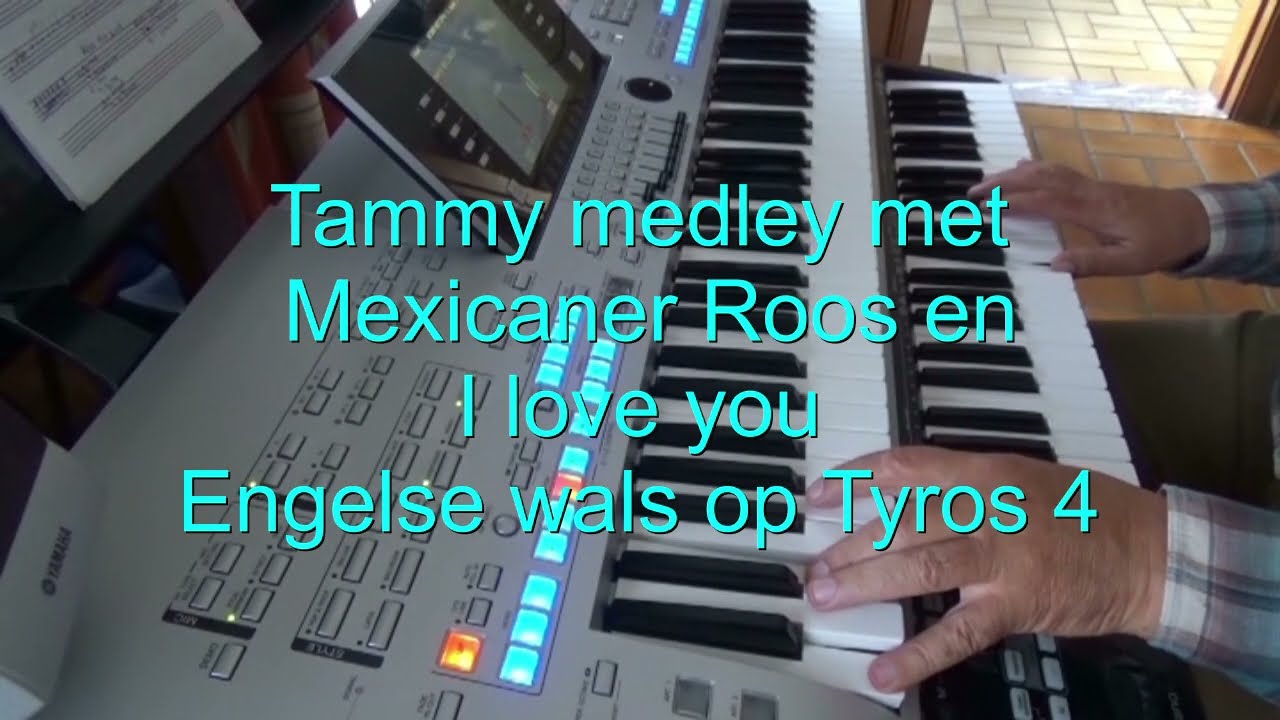Tammy, Mexicaner roos en I love You medley