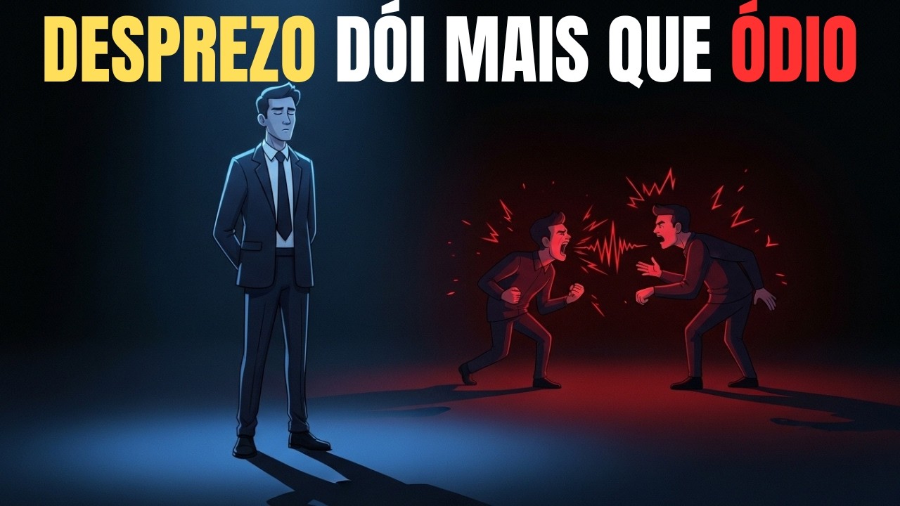 O DESPREZO SILENCIOSO É PIOR QUE O ÓDIO (E Aqui Está o Porquê)