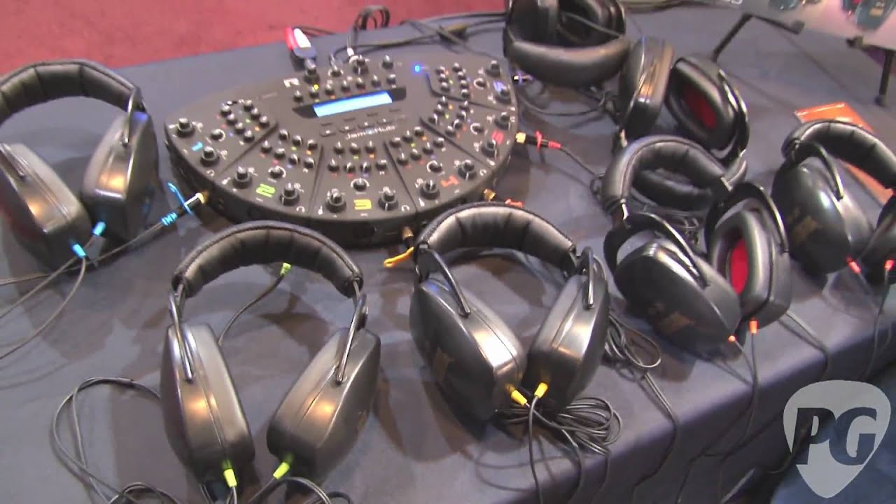 Summer NAMM '10 - Extreme Isolation Headphones