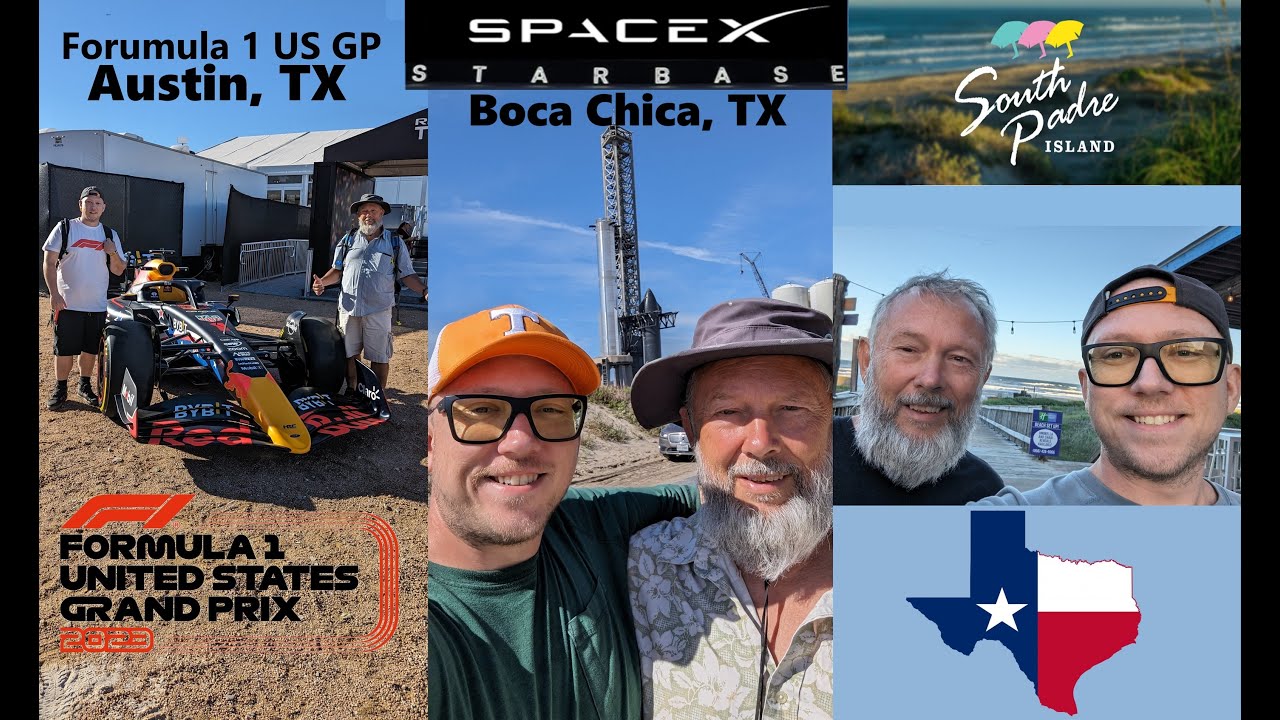 Mike and Micah's Texas Trip
