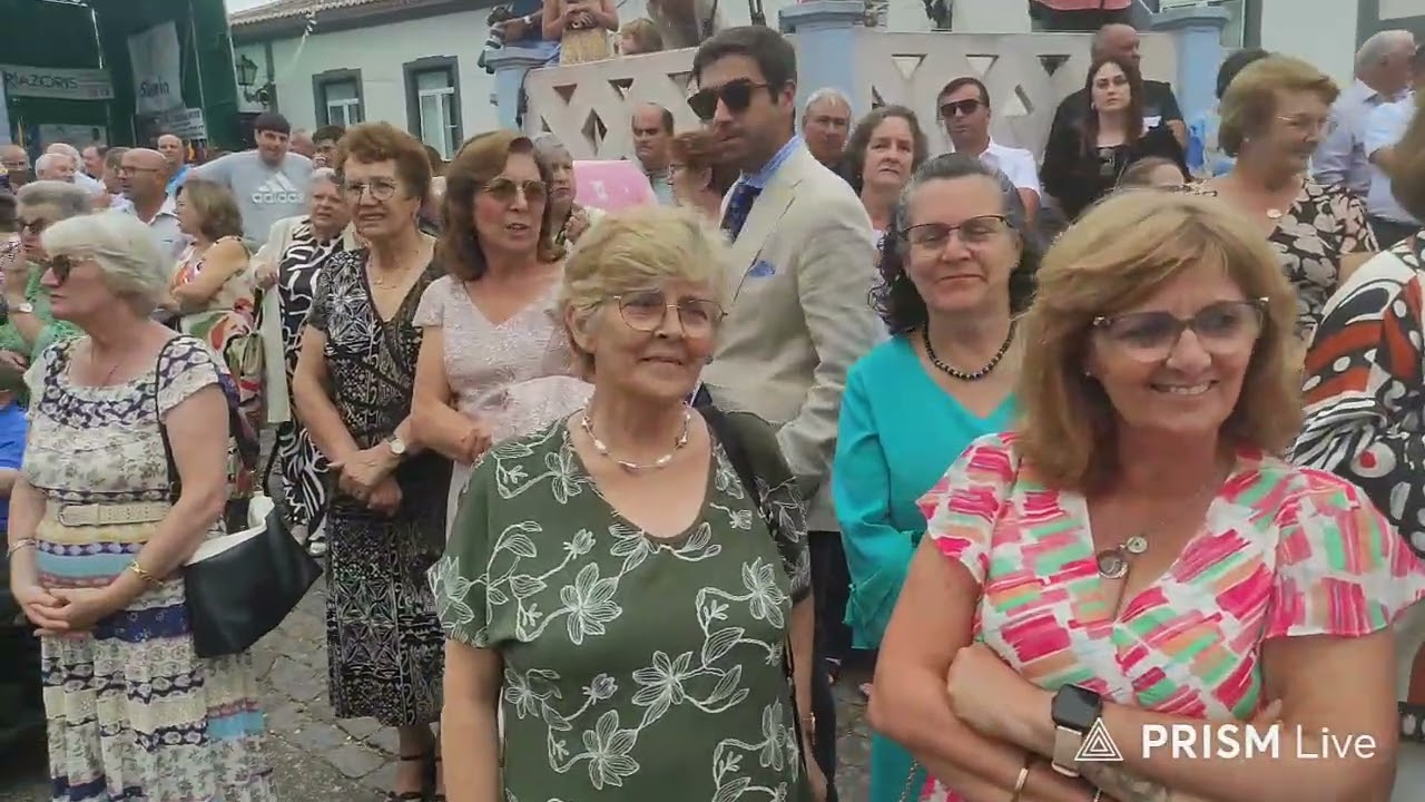 PROCISSÃO DA SERRETA 2025 (apenas imagens junto do Santuário antes da chuva) 14 Setembro