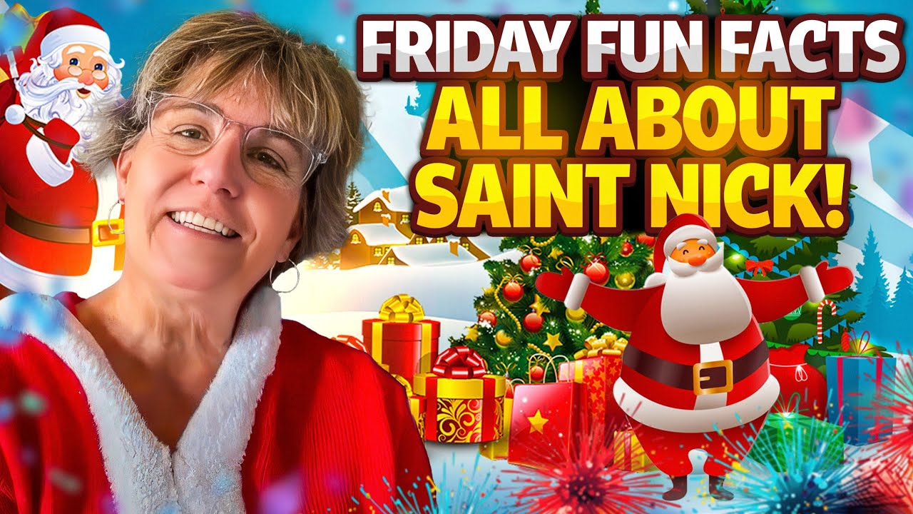 Friday Fun Facts: All About Saint Nick!