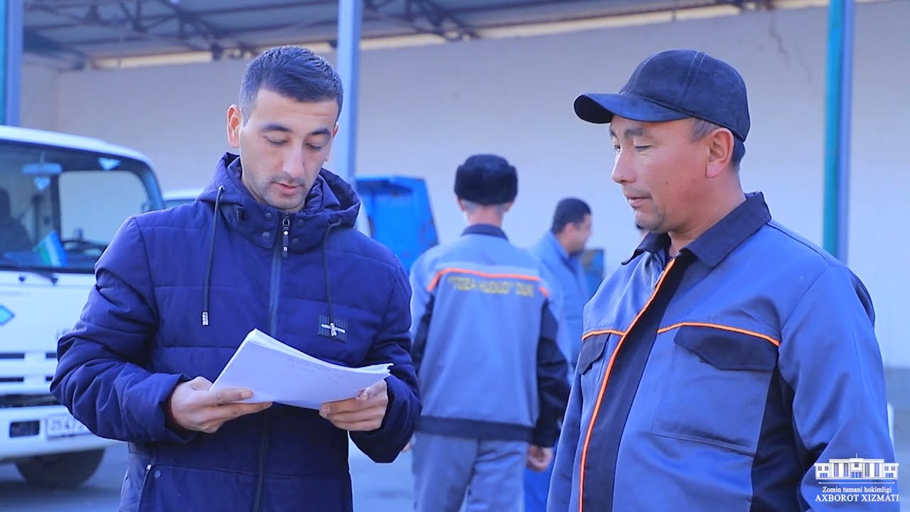 Зомин тумани “Тоза худуд” Дук тозалик тарафдори