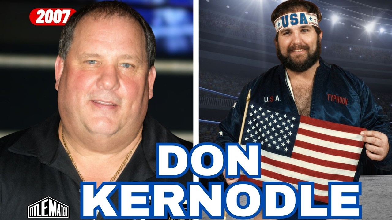 Don Kernodle FULL INTERVIEW on Ric Flair, Dusty Rhodes, Sgt. Salughter, & MORE!