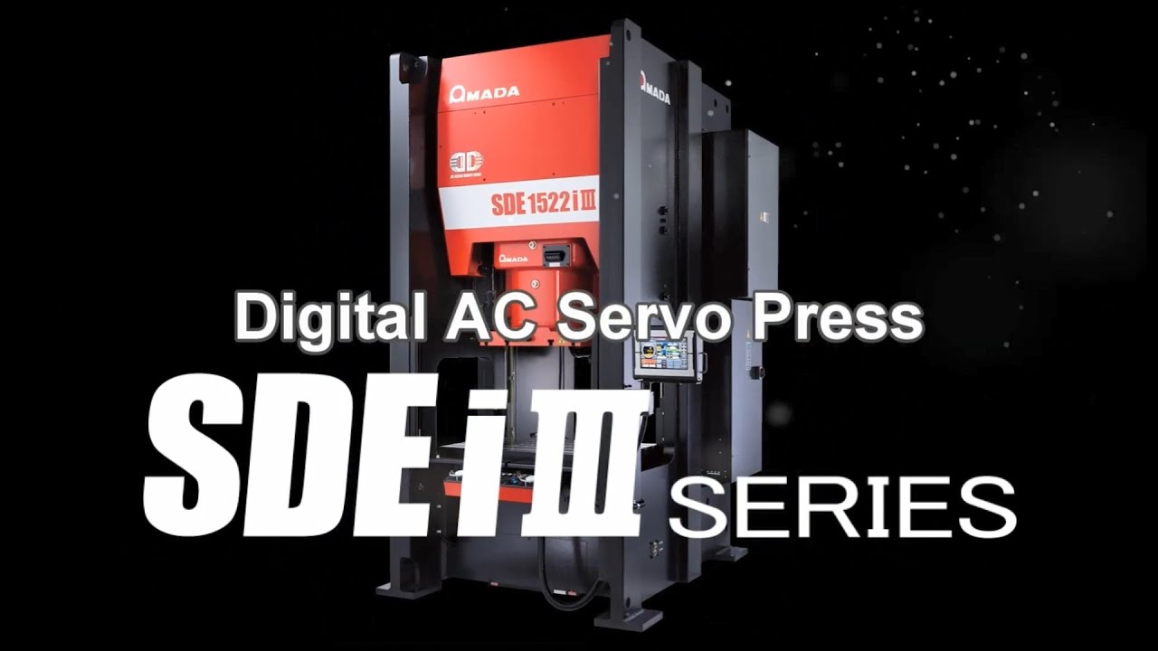 아마다 서보 프레스 (AMADA Servo Press)