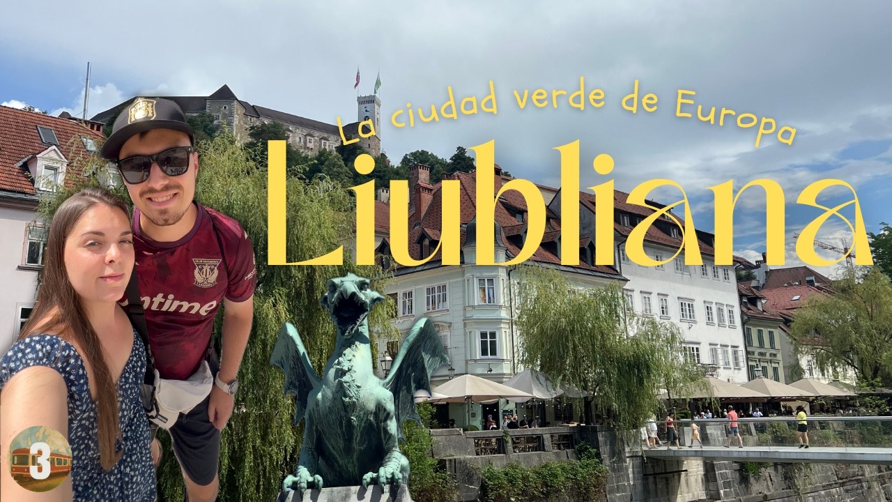 LA CIUDAD VERDE DE EUROPA | Viajando 21 días por 9 países