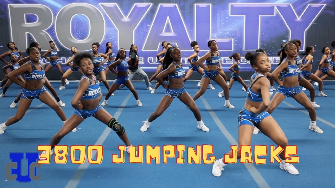 100 Jumping Jacks for Every Minute Late!
