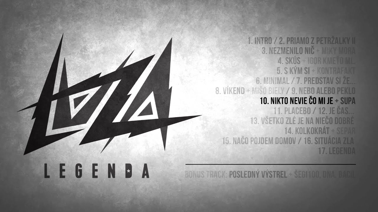 L.U.Z.A. - Nikto Nevie Čo Mi Je ft. SUPA