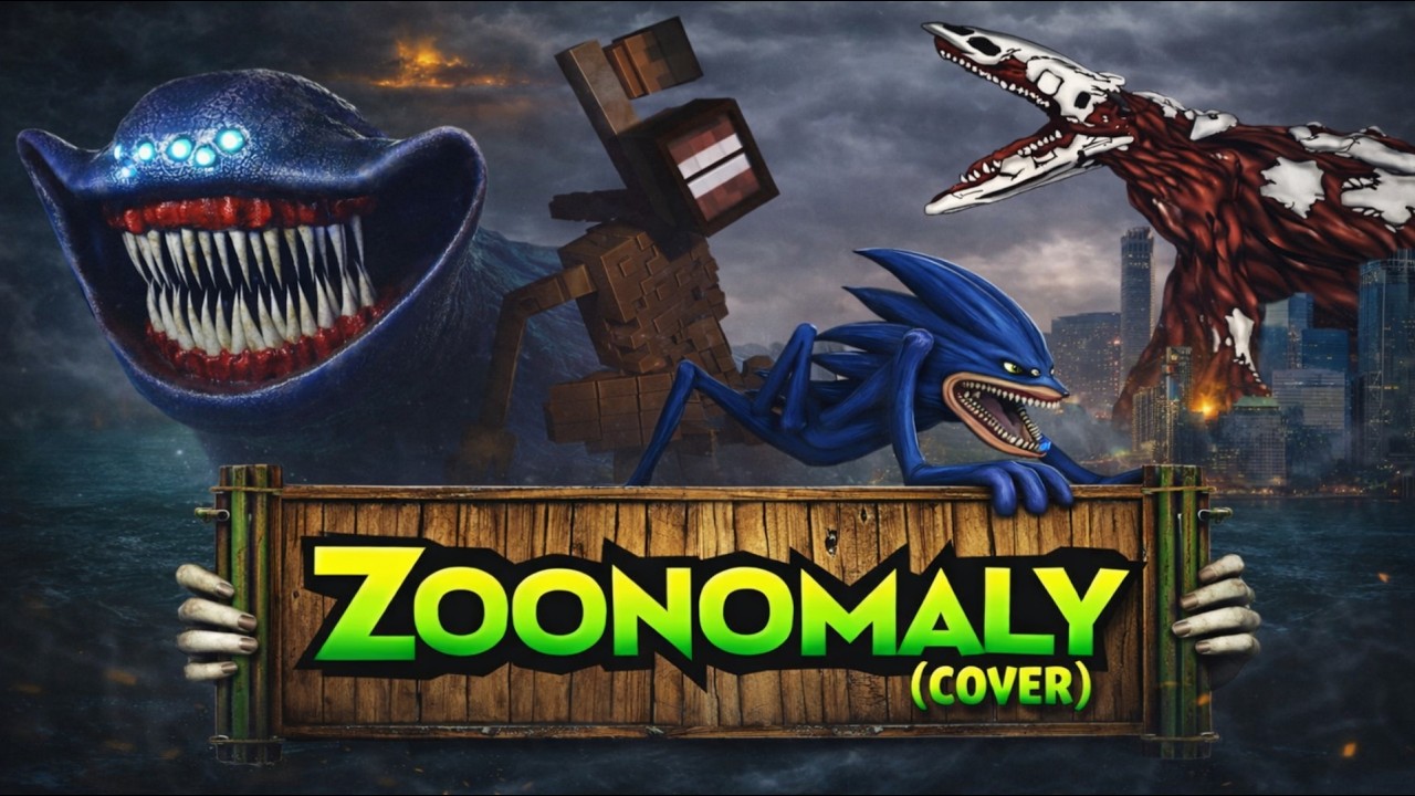 The Bloop против El Gran Maja + Shin Sonic Tapes против Infected Sky + Siren Head | Zoonomaly Til...