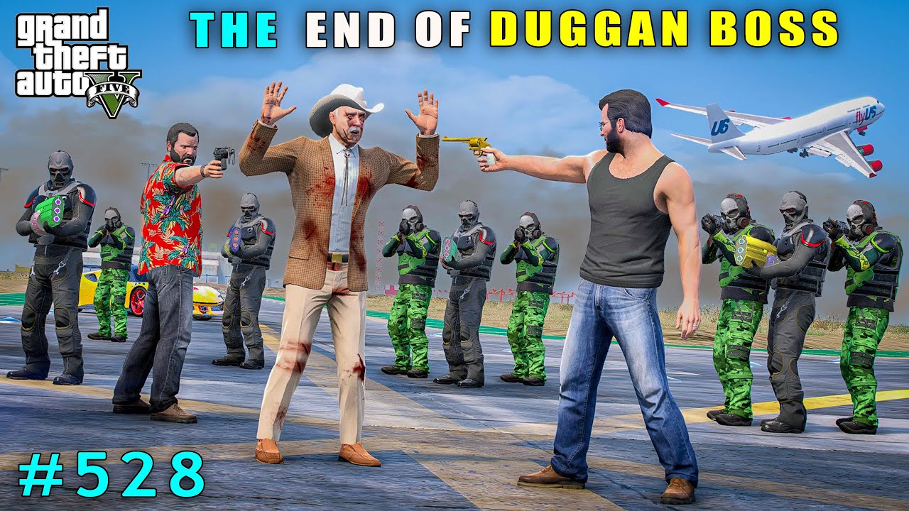 Michael Encounters Duggan Boss With Bodyguards | Gta V Gameplay
