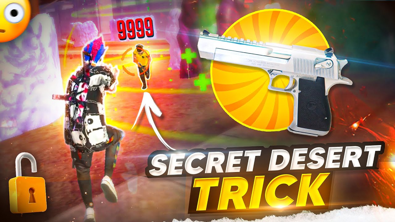 Desert Eagle Headshot Trick 🔥 100% One Tap Secret | लगातार Headshot 😱 | Free Fire | FF