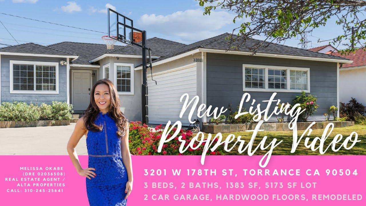 NEW LISTING VIDEO: 3201 W 178th Street Torrance CA 90504