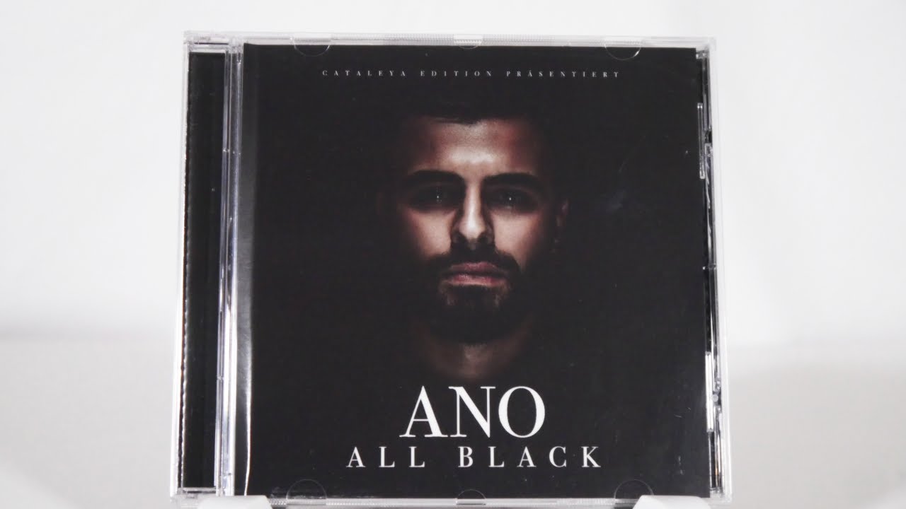 Ano - All Black CD Unboxing