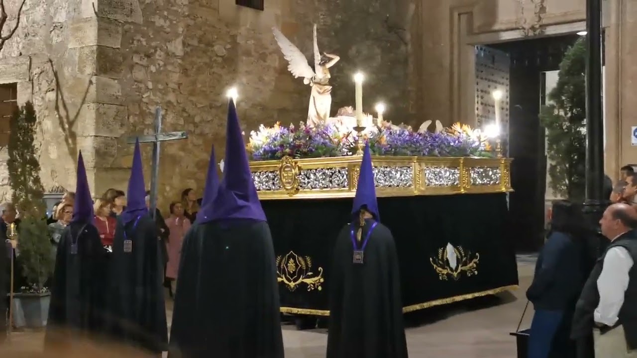 Procesion Santo Entierro 2023. Villanueva de Alcardete