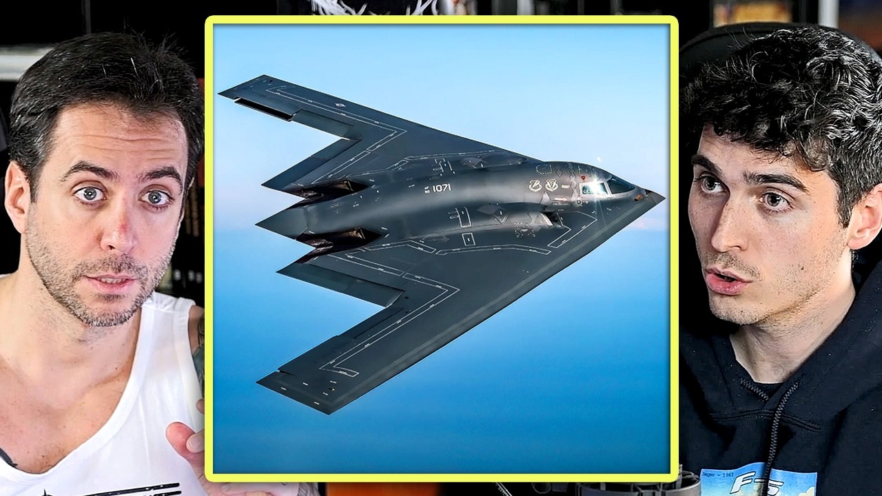 EL CAZA MILITAR QUE SE HACE INVISIBLE | Ingeniero aeroespacial hace alucinar a Jordi