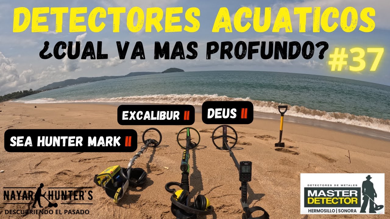 PRUEBA DE DETECTORES ACUATICOS