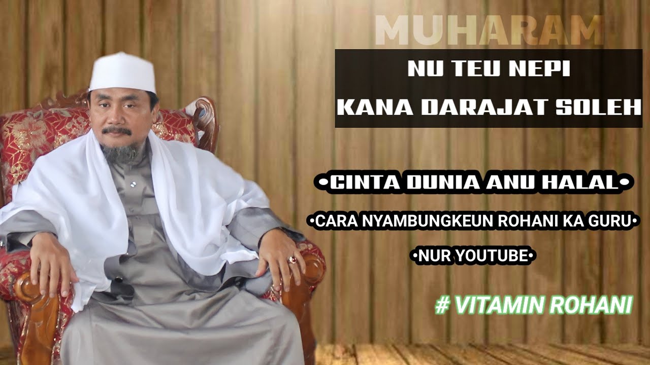NU MOAL DISOLEHKEUN | K.H.Moch Syarif Hidayatulloh | Hikam Juz 2 Hal(94) 11-07-2025