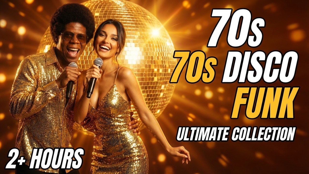 🎧70s Disco Funk Collection | 2+ Hours Non-Stop Mix | Nia Vay & DCD Music Lab