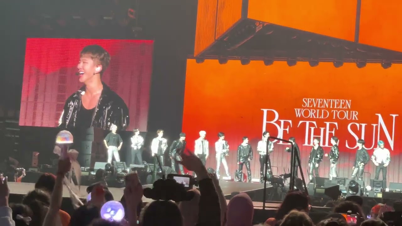 Talk2 220903 SEVENTEEN BeTheSun Tour in Toronto #seventeen #seventeenworldtour