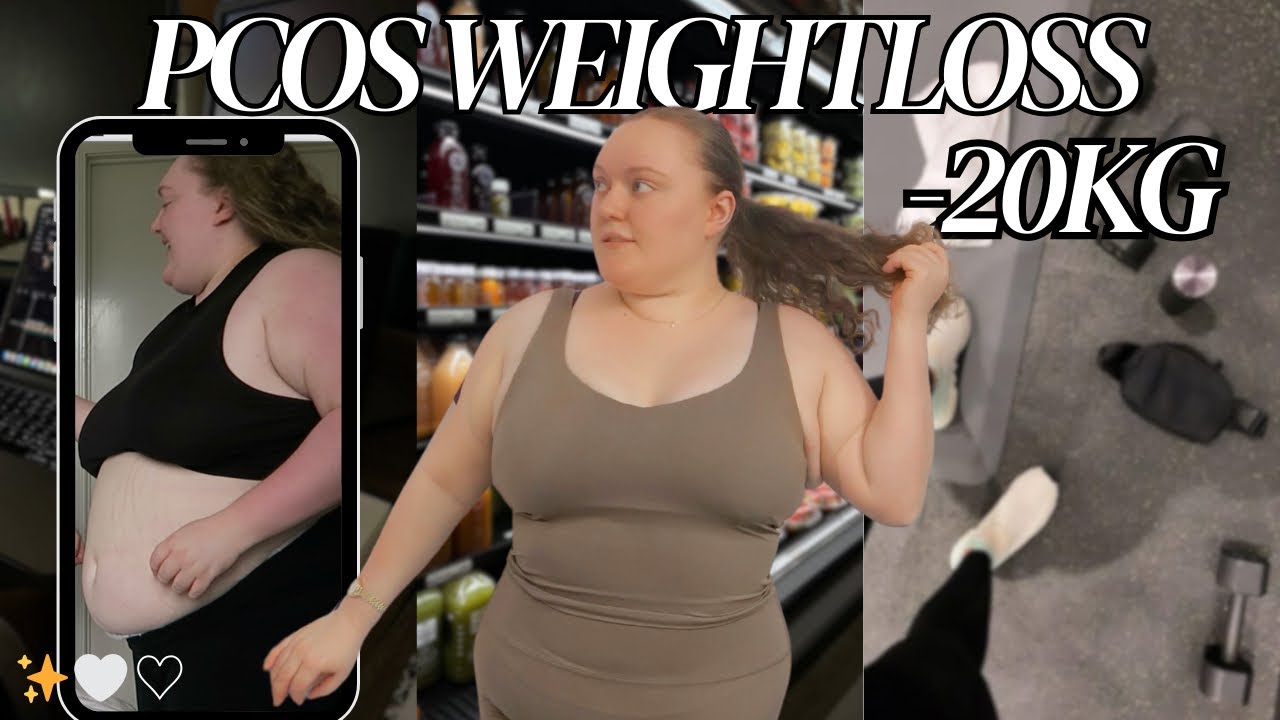 Why I Finally Lost Weight With PCOS (What ACTUALLY Worked) ✨