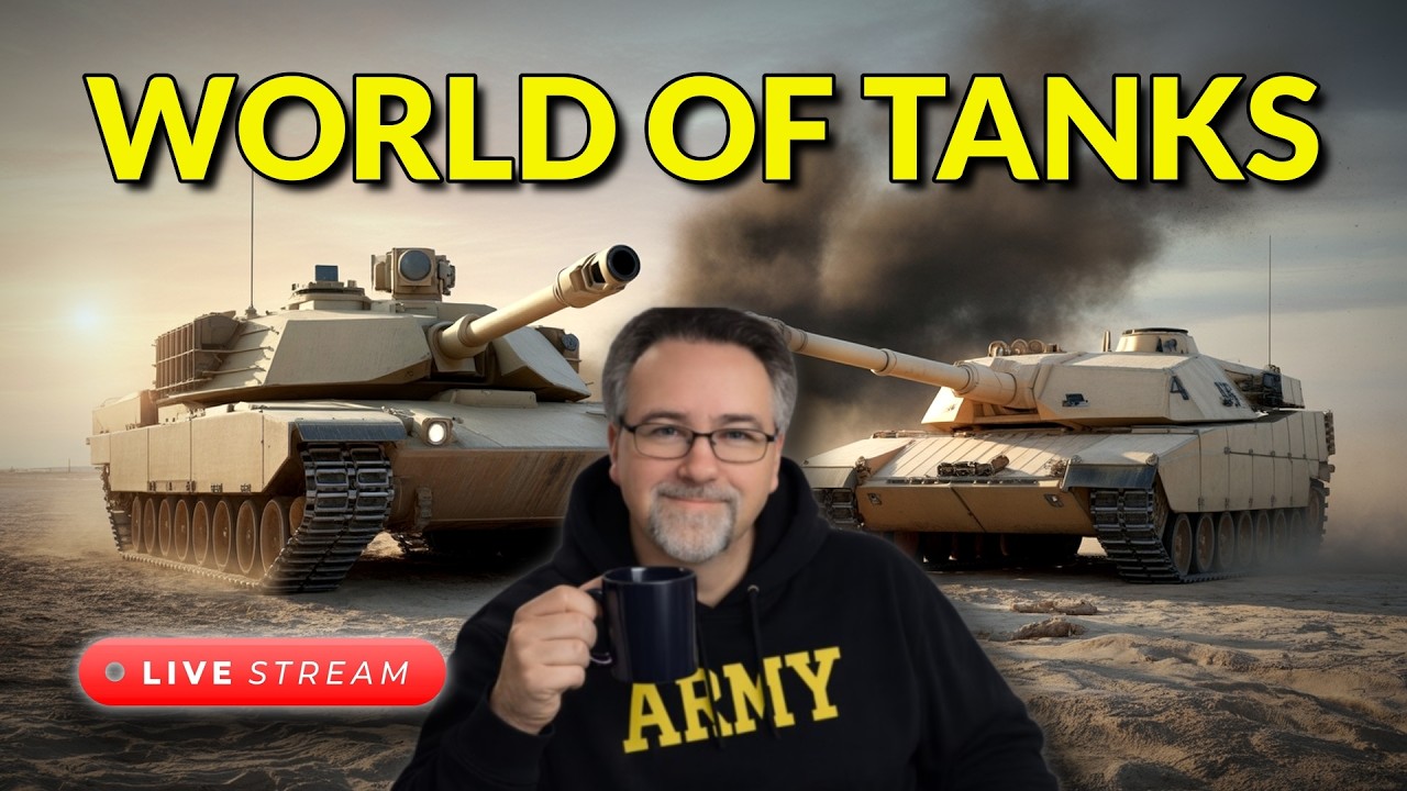 Armor & Ambush: Tuesday Night Tanking | World of Tanks Live ☕